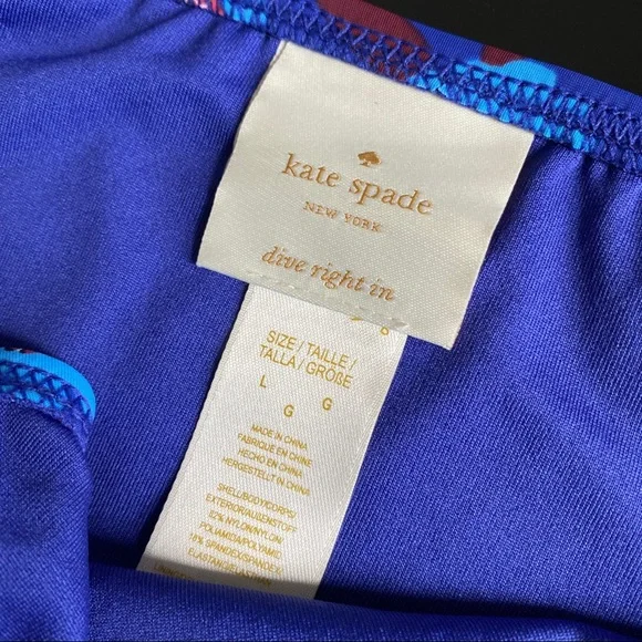 Kate Spade swim bikini set - Picture 5 of 9